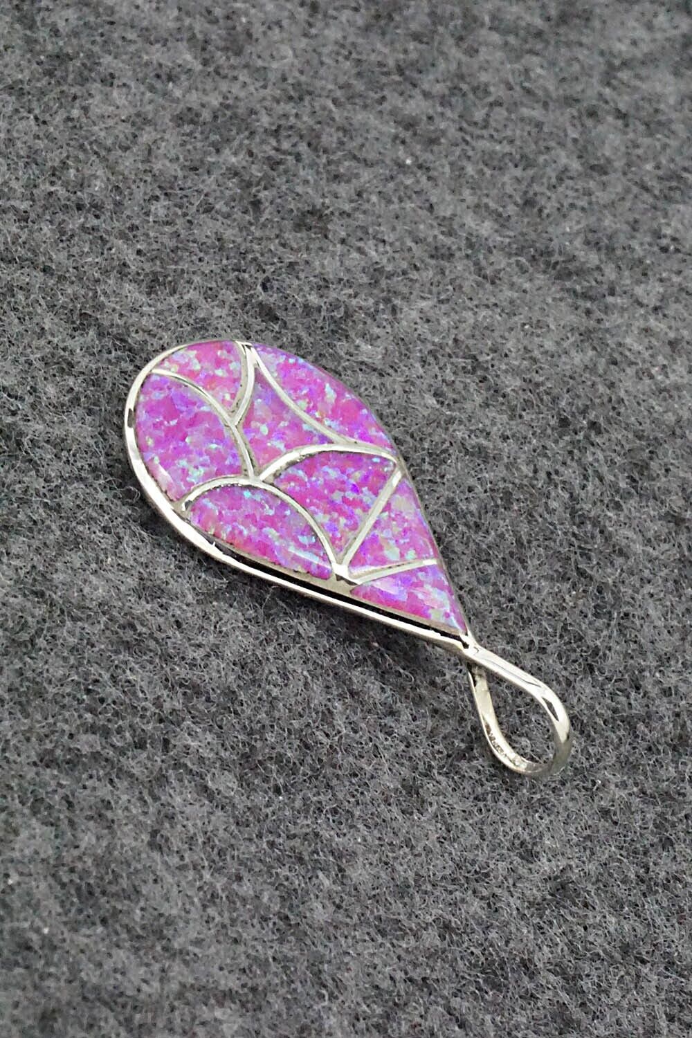 Opalite & Sterling Silver Pendant - Delorna Lahi - Image 3