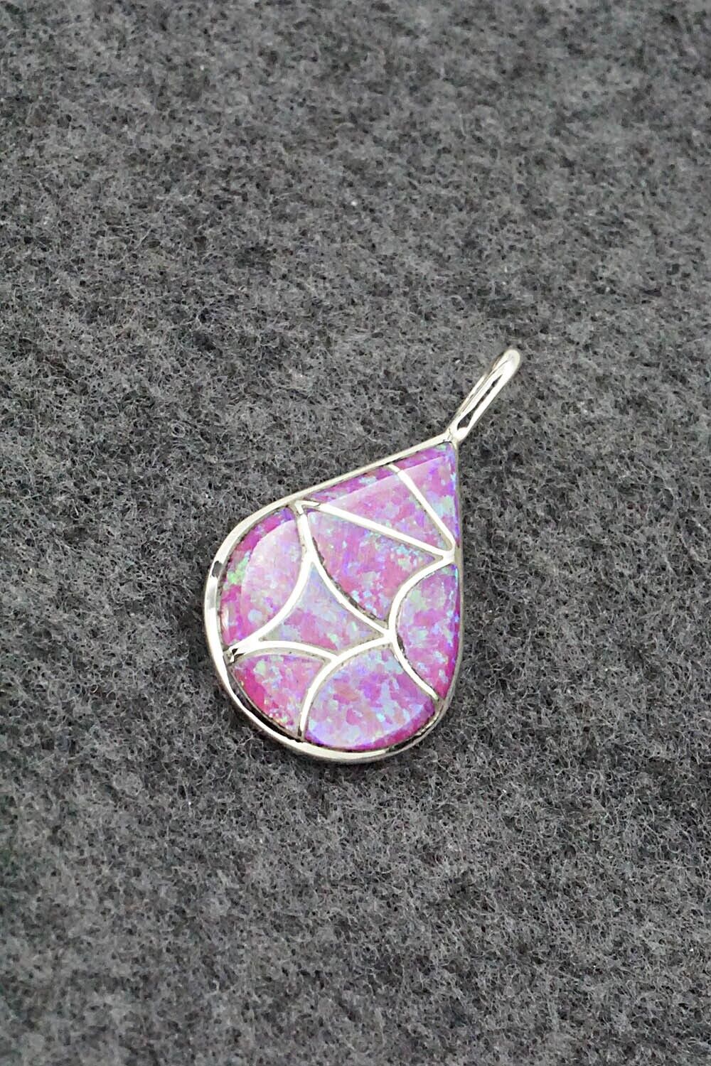 Opalite & Sterling Silver Pendant - Delorna Lahi - Image 4