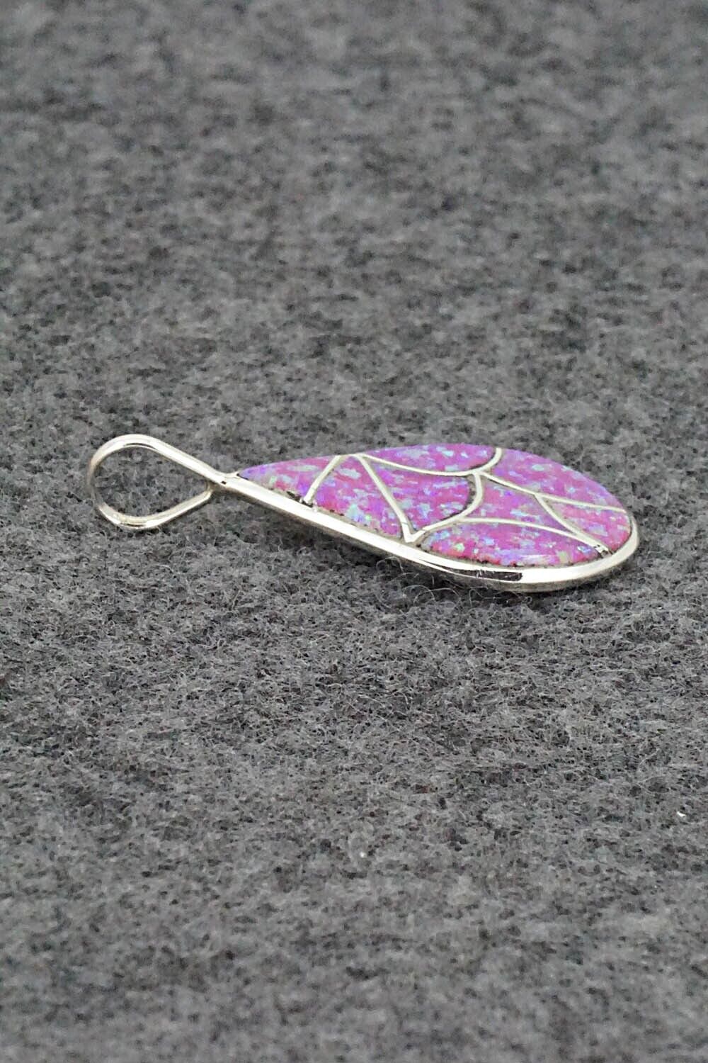 Opalite & Sterling Silver Pendant - Delorna Lahi - Image 5