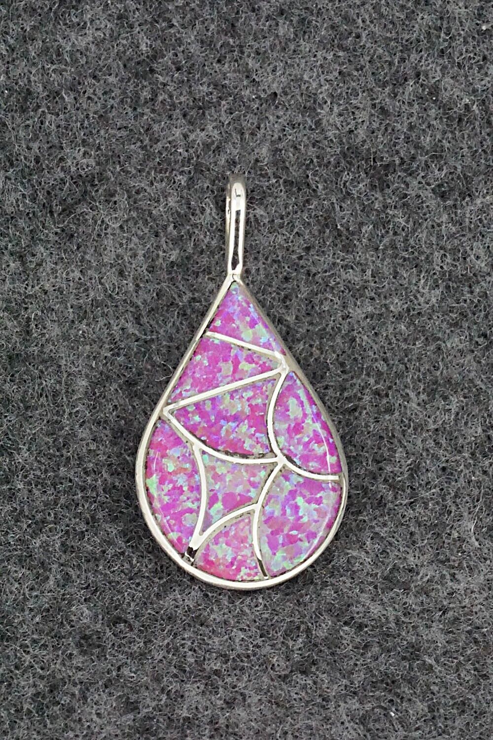 Opalite & Sterling Silver Pendant - Delorna Lahi - Image 7