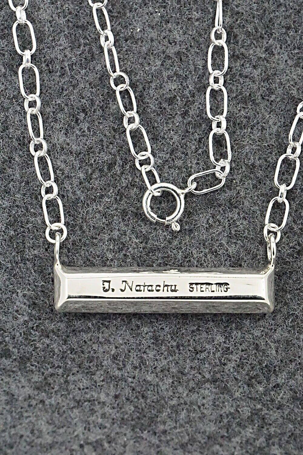 Spiny Oyster & Sterling Silver Necklace - Troy Natachu - Image 6