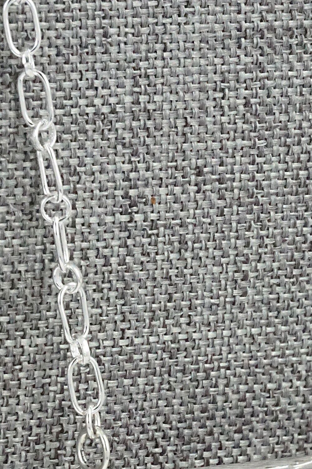 Spiny Oyster & Sterling Silver Necklace - Troy Natachu - Image 5