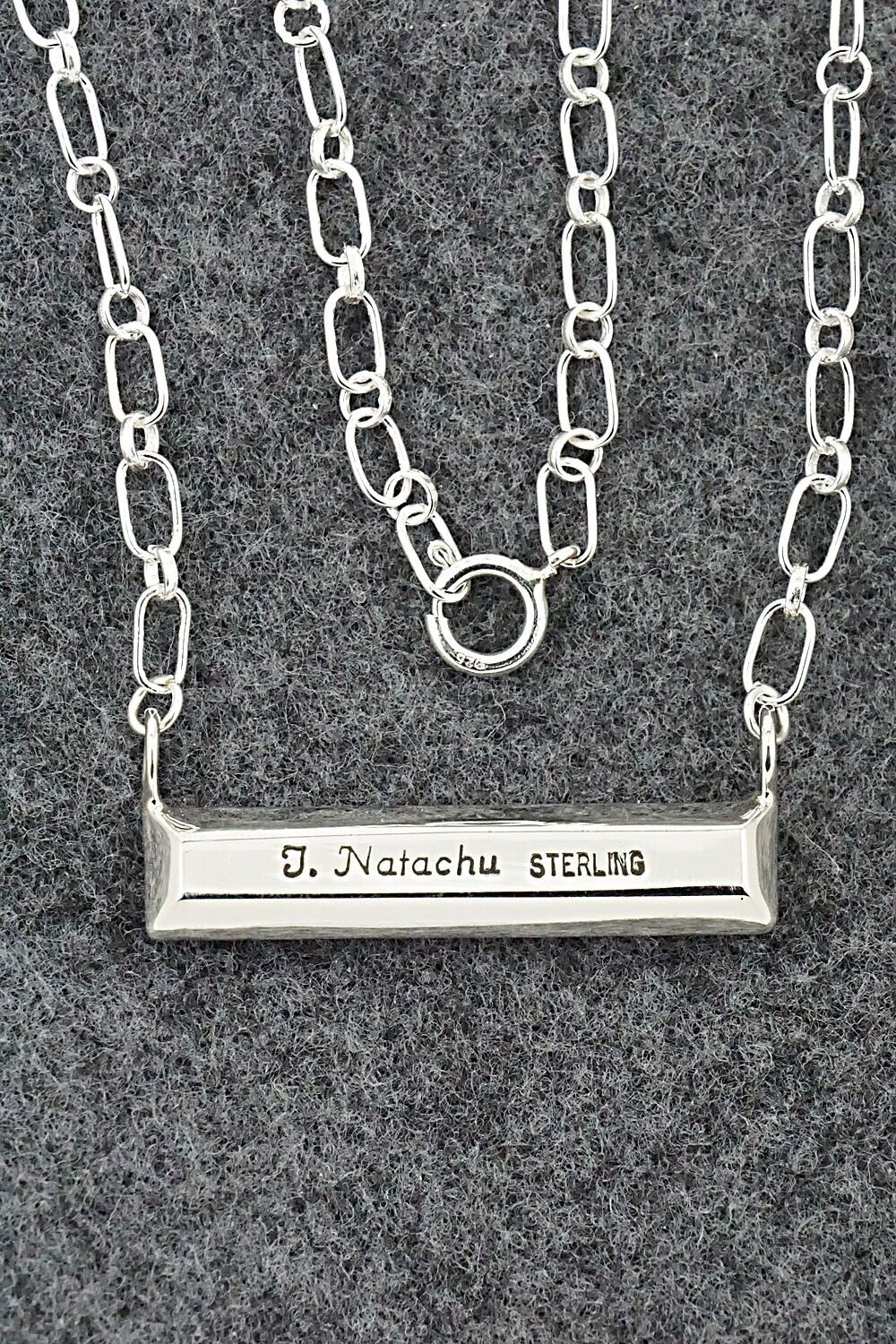 Spiny Oyster & Sterling Silver Necklace - Troy Natachu - Image 8