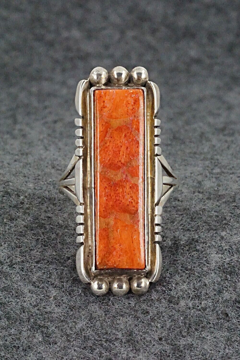 Sponge Coral & Sterling Silver Necklace Set - Oliver Smith - Image 5