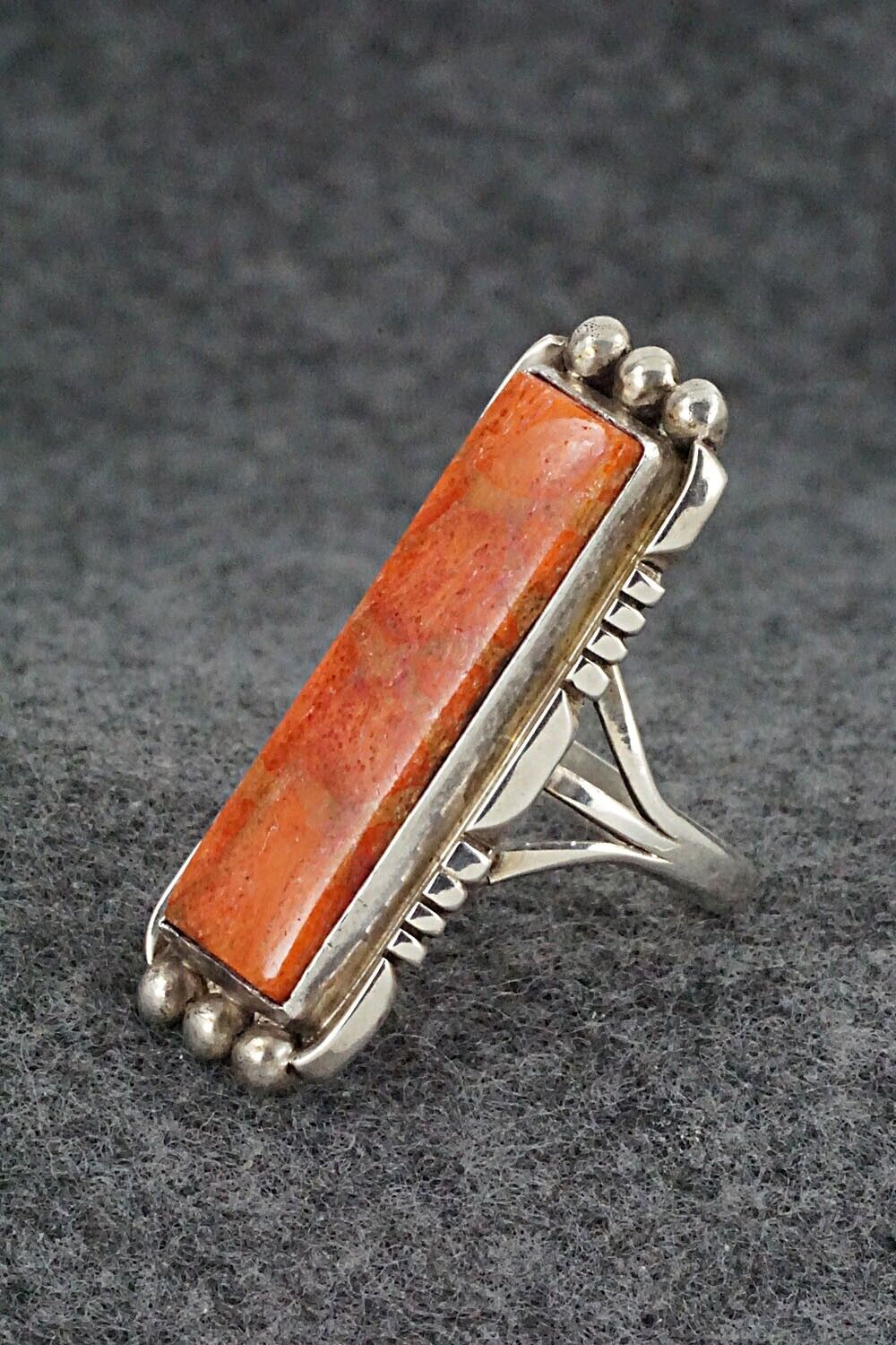 Sponge Coral & Sterling Silver Necklace Set - Oliver Smith - Image 6