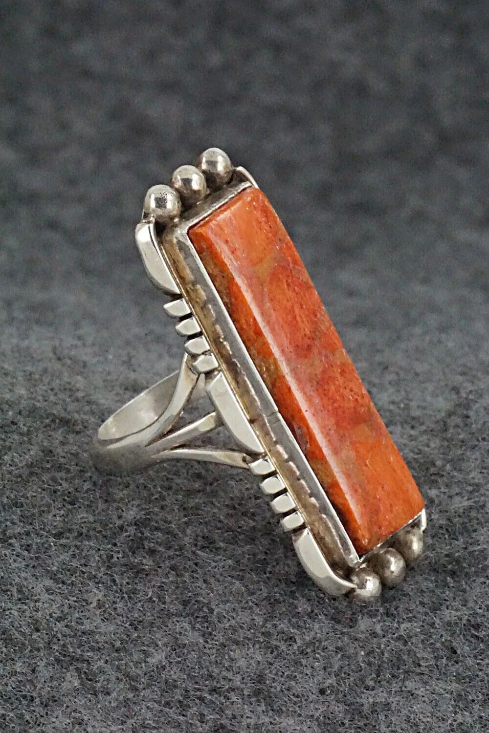 Sponge Coral & Sterling Silver Necklace Set - Oliver Smith - Image 7