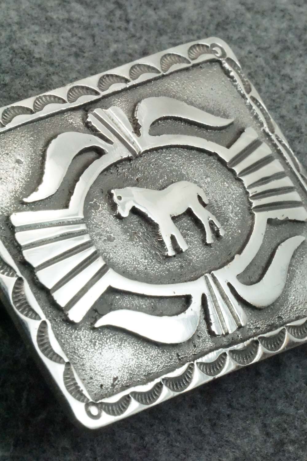 Sterling Silver Belt Buckle - Emerson Kinsel - Image 3