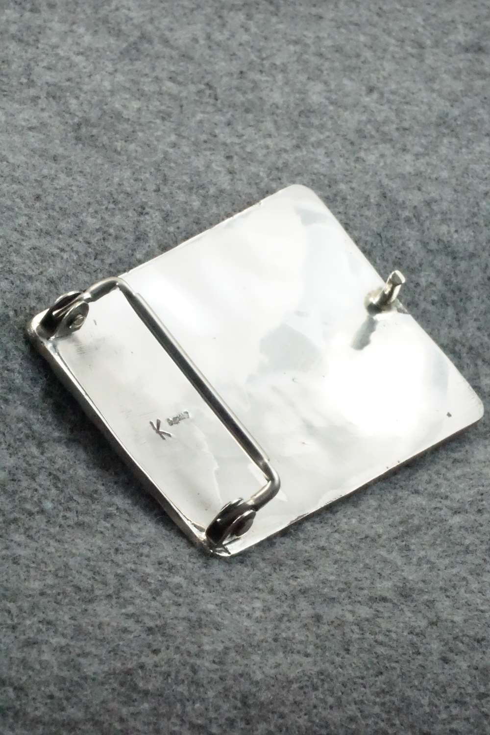 Sterling Silver Belt Buckle - Emerson Kinsel - Image 4