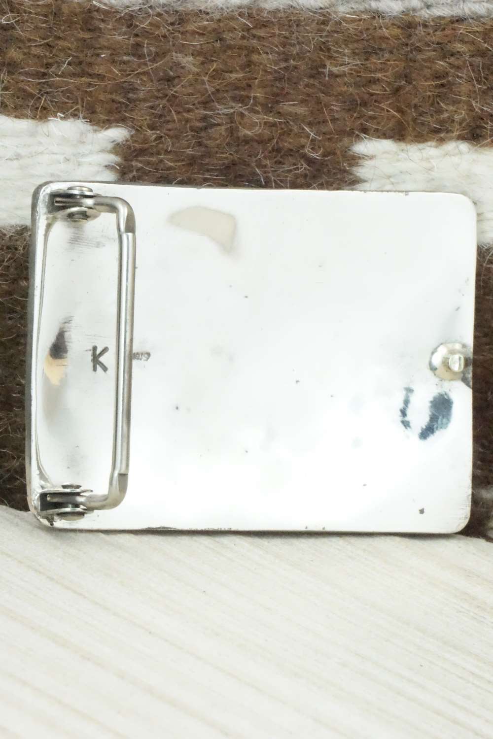 Sterling Silver Belt Buckle - Emerson Kinsel - Image 5