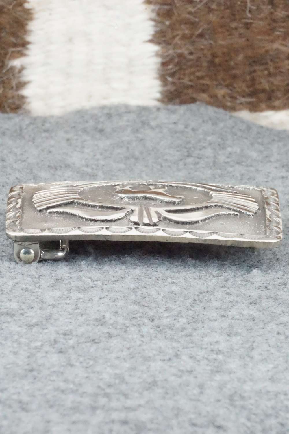 Sterling Silver Belt Buckle - Emerson Kinsel - Image 6
