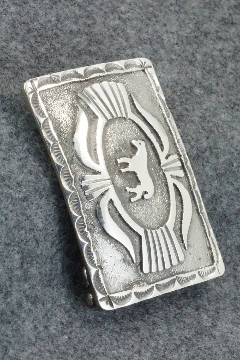 Sterling Silver Belt Buckle - Emerson Kinsel - Image 3