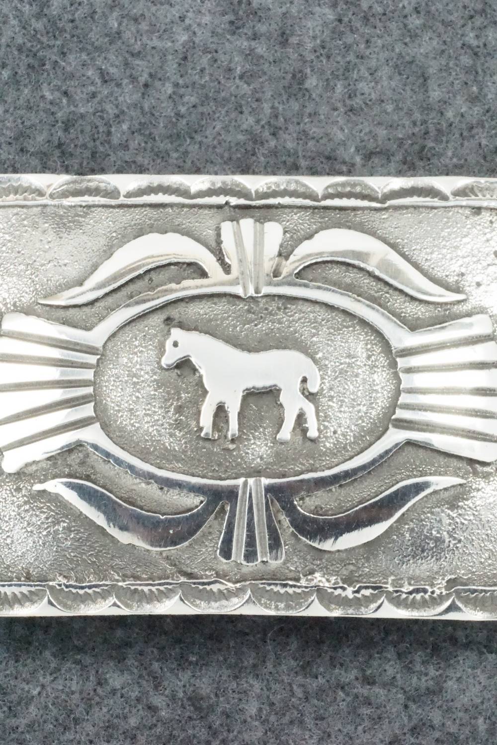 Sterling Silver Belt Buckle - Emerson Kinsel - Image 4