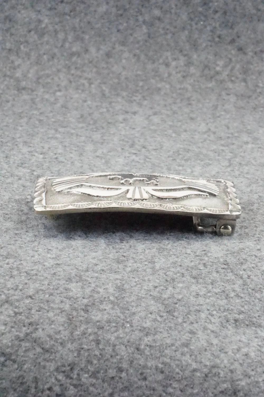 Sterling Silver Belt Buckle - Emerson Kinsel - Image 5