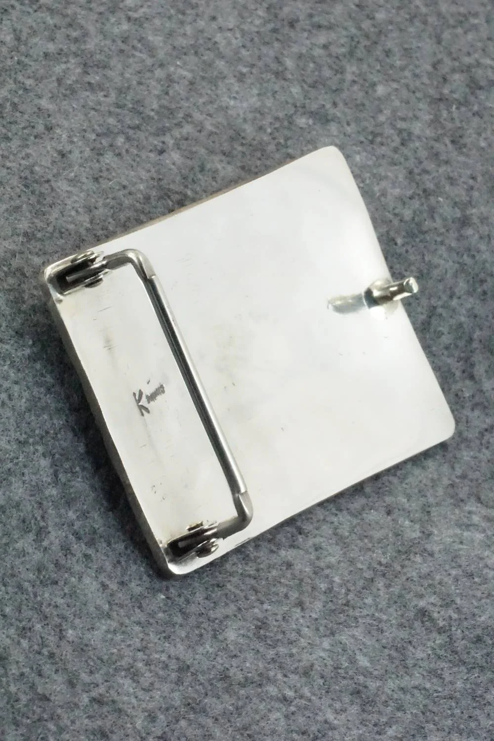 Sterling Silver Belt Buckle - Emerson Kinsel - Image 6