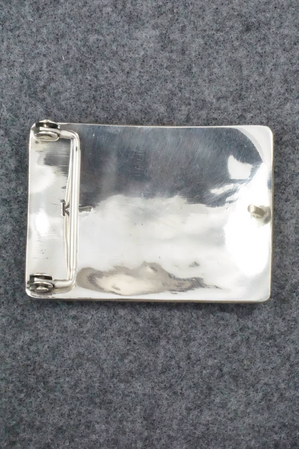 Sterling Silver Belt Buckle - Emerson Kinsel - Image 7