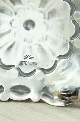 Sterling Silver Belt Buckle - Lee Yazzie - Image 10