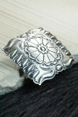 Sterling Silver Belt Buckle - Lee Yazzie - Image 3
