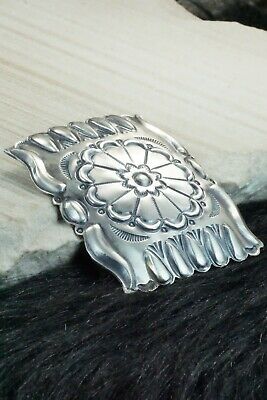 Sterling Silver Belt Buckle - Lee Yazzie - Image 4