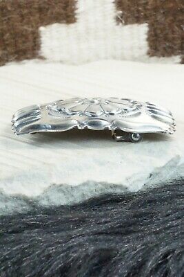 Sterling Silver Belt Buckle - Lee Yazzie - Image 6