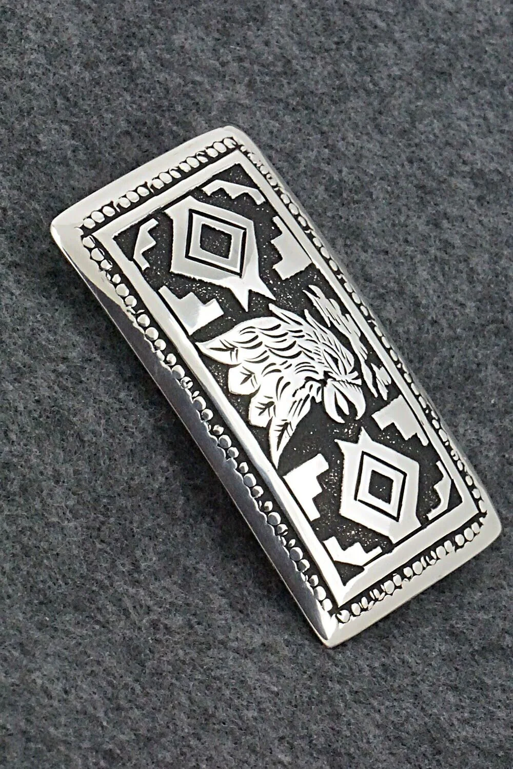 Sterling Silver Belt Buckle - Rosita Singer - Image 4