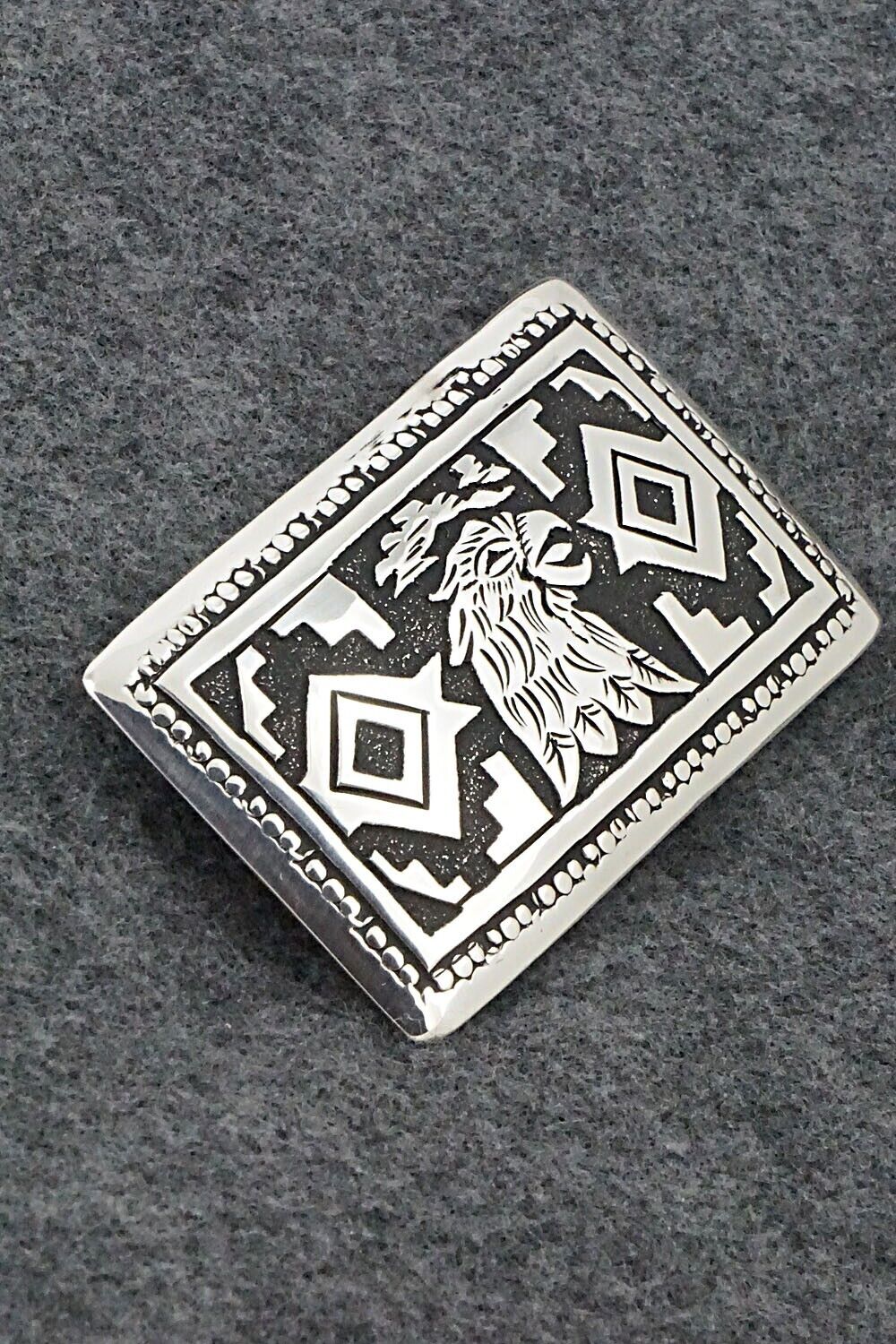 Sterling Silver Belt Buckle - Rosita Singer - Image 5