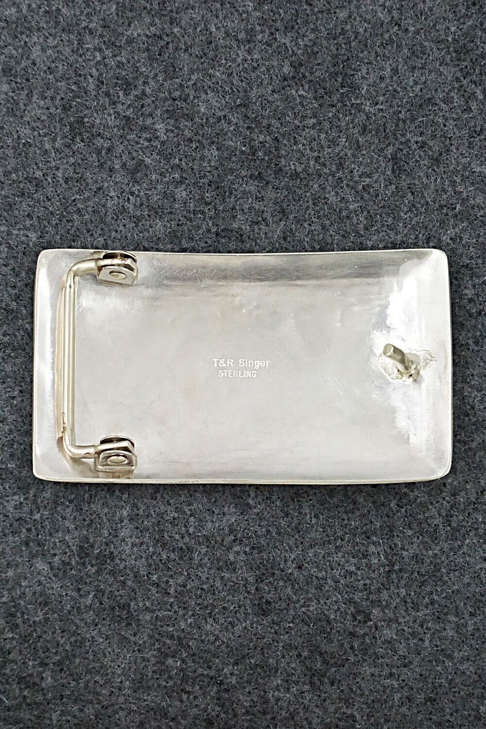 Sterling Silver Belt Buckle - Rosita Singer - Image 6