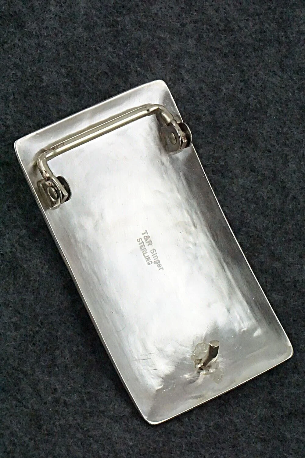 Sterling Silver Belt Buckle - Rosita Singer - Image 7