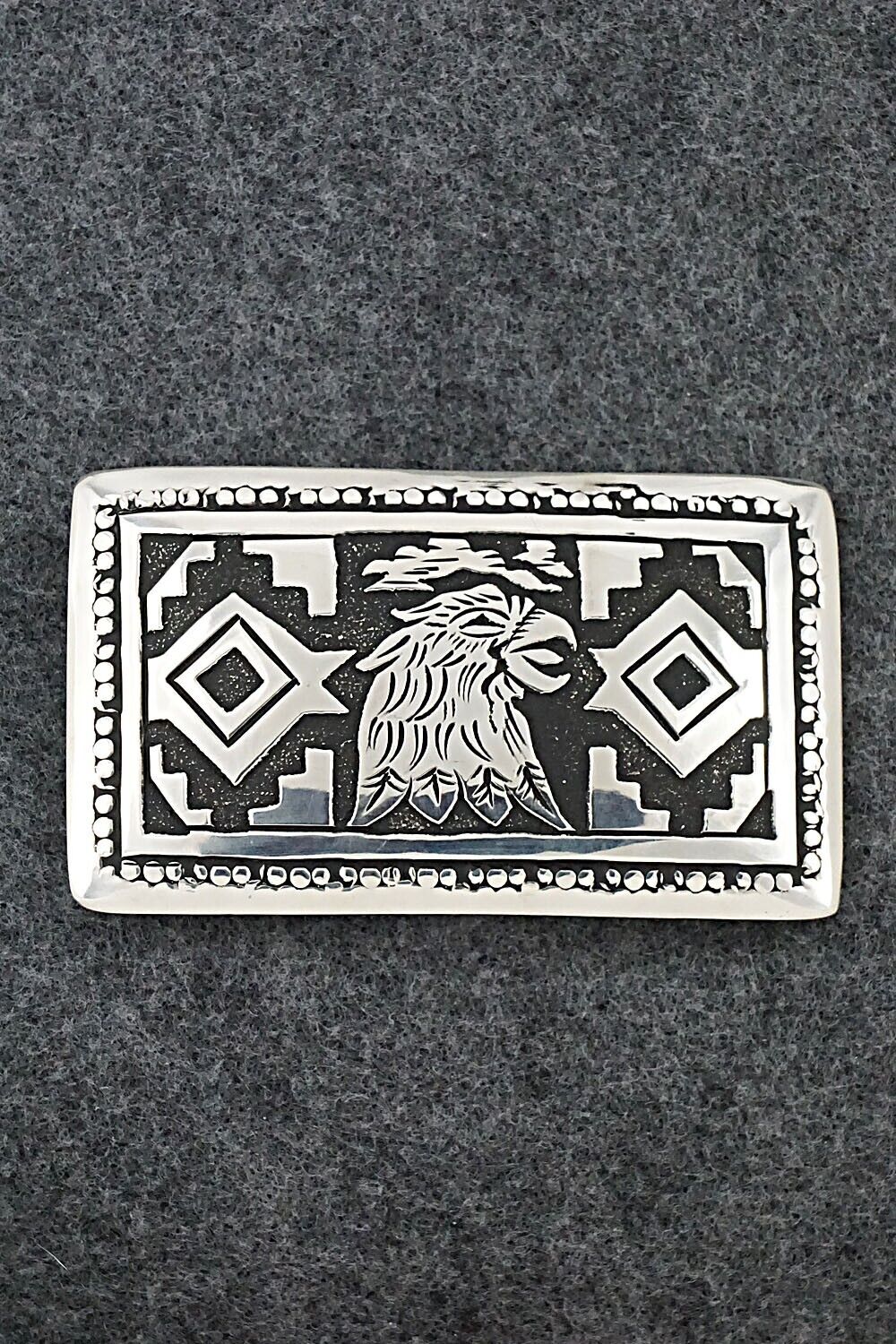 Sterling Silver Belt Buckle - Rosita Singer - Image 8