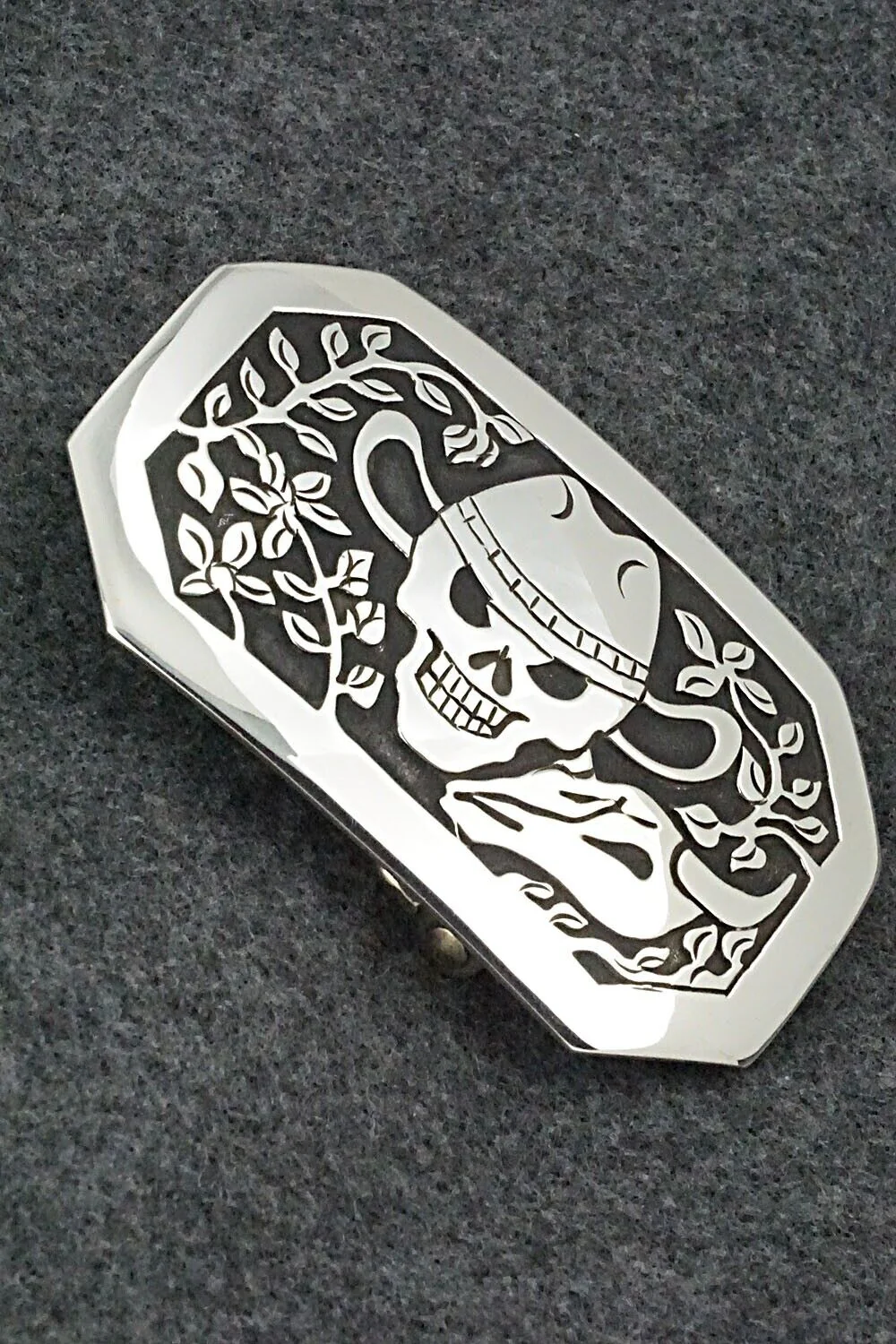 Sterling Silver Belt Buckle - Sonny Gene - Image 3