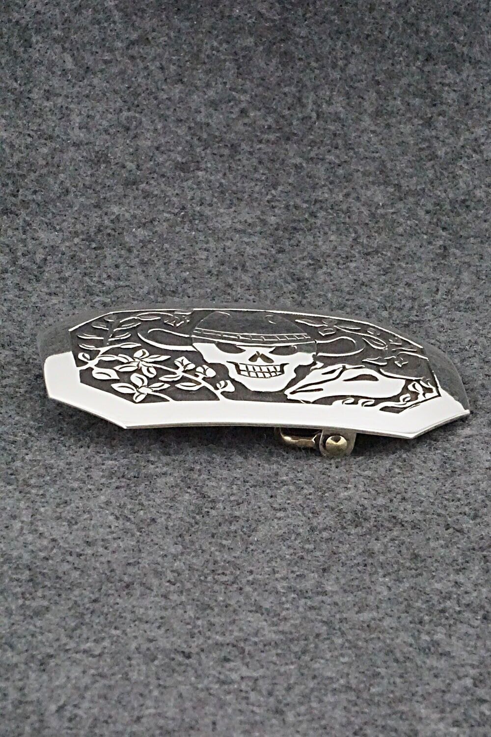 Sterling Silver Belt Buckle - Sonny Gene - Image 4