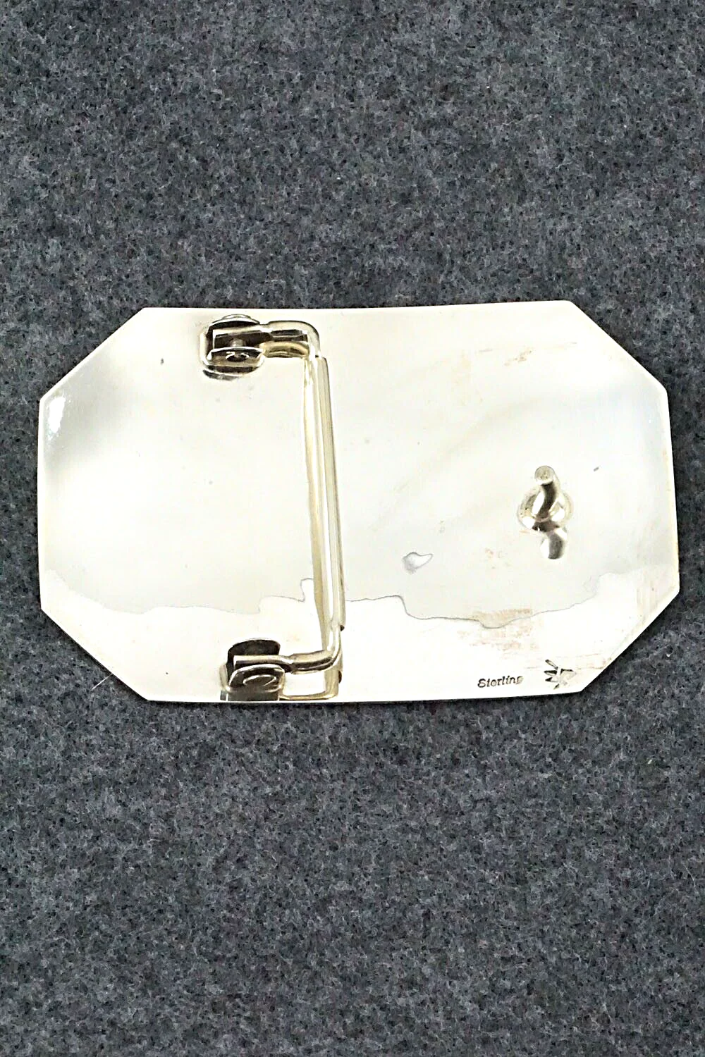 Sterling Silver Belt Buckle - Sonny Gene - Image 5