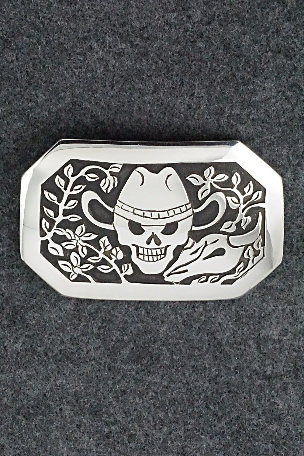 Sterling Silver Belt Buckle - Sonny Gene - Image 6