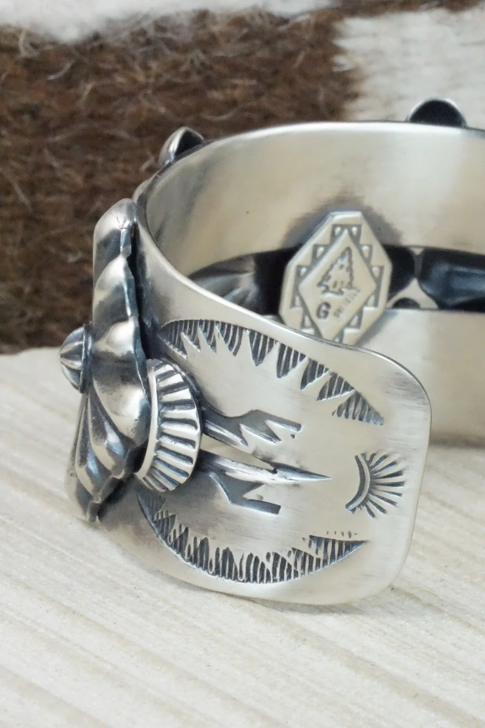 Sterling Silver Bracelet - Andrew Gordon - Image 4