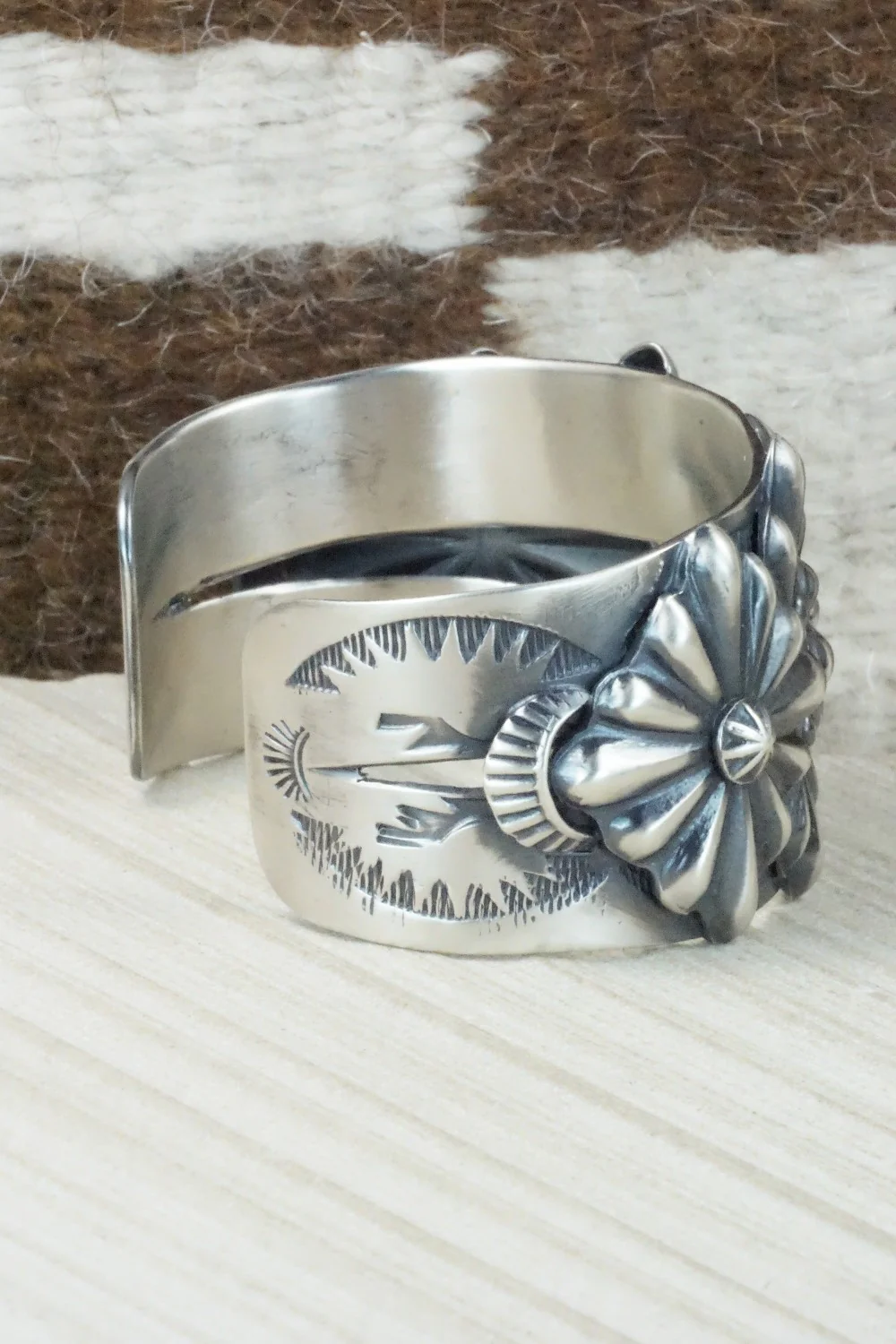 Sterling Silver Bracelet - Andrew Gordon - Image 5