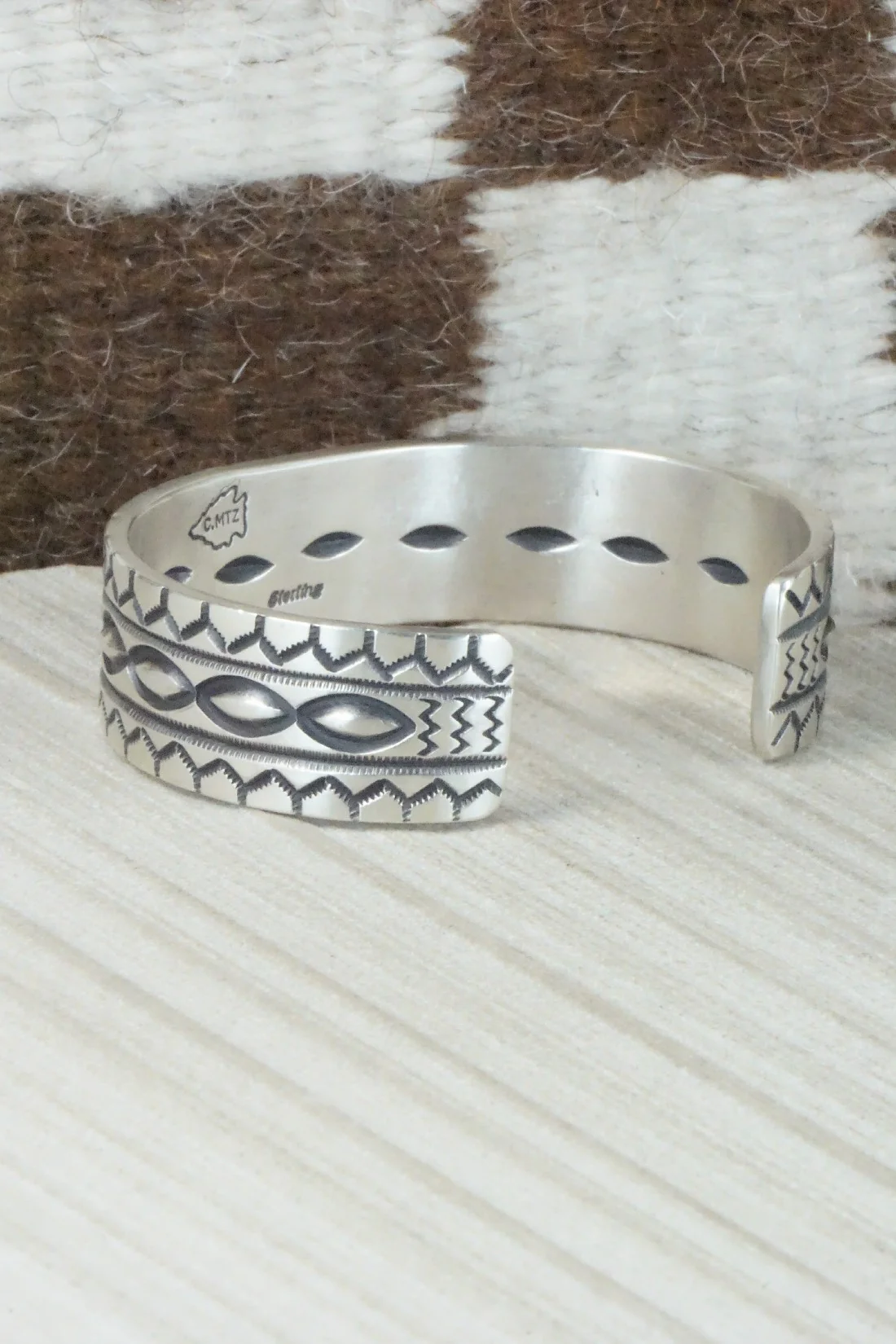 Sterling Silver Bracelet - Calvin Martinez - Image 3