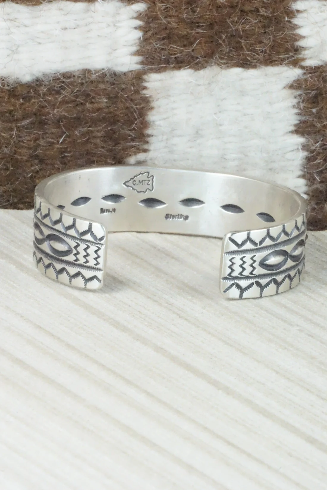 Sterling Silver Bracelet - Calvin Martinez - Image 4