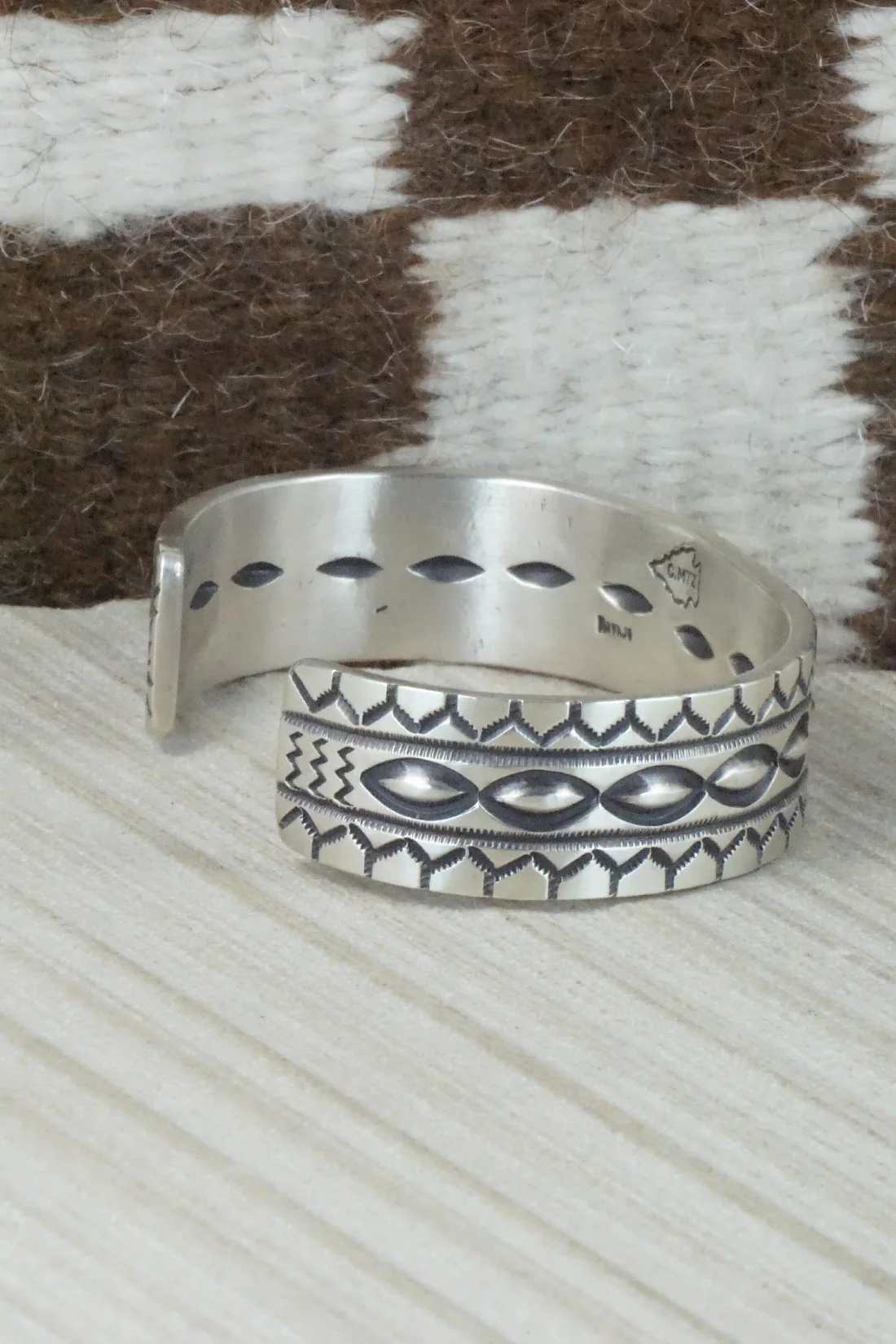 Sterling Silver Bracelet - Calvin Martinez - Image 5