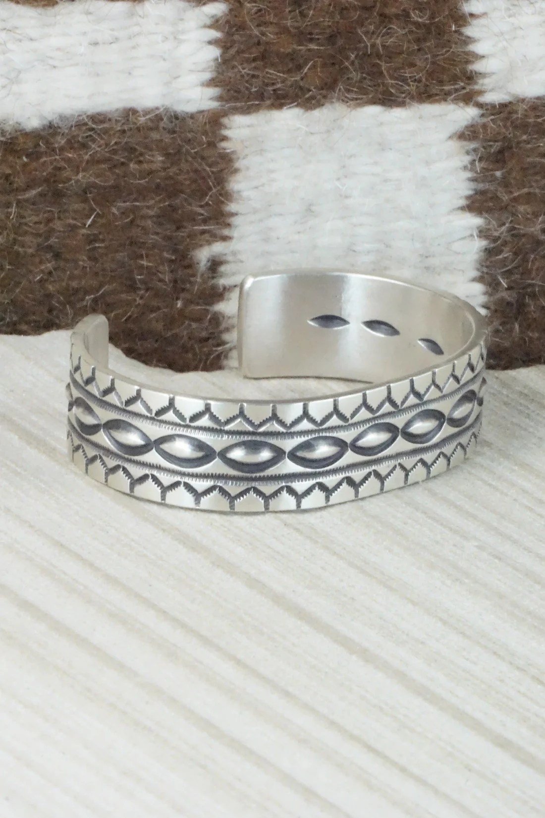 Sterling Silver Bracelet - Calvin Martinez - Image 6