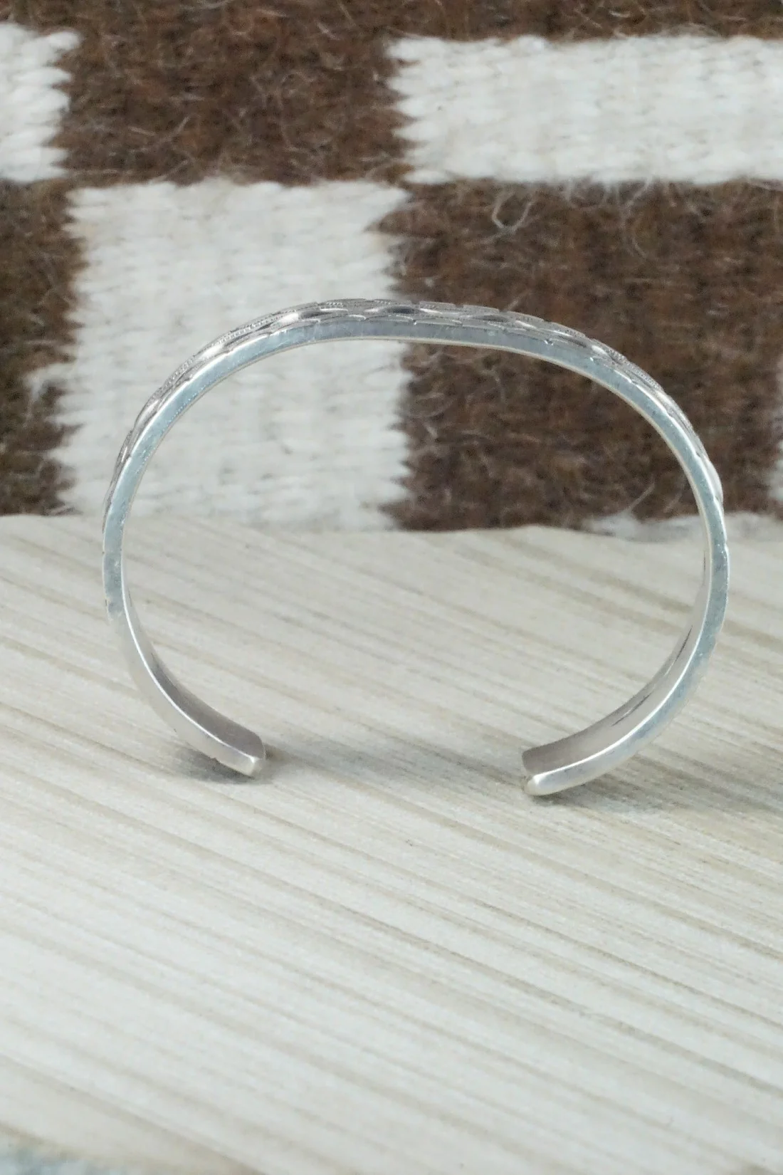 Sterling Silver Bracelet - Calvin Martinez - Image 7