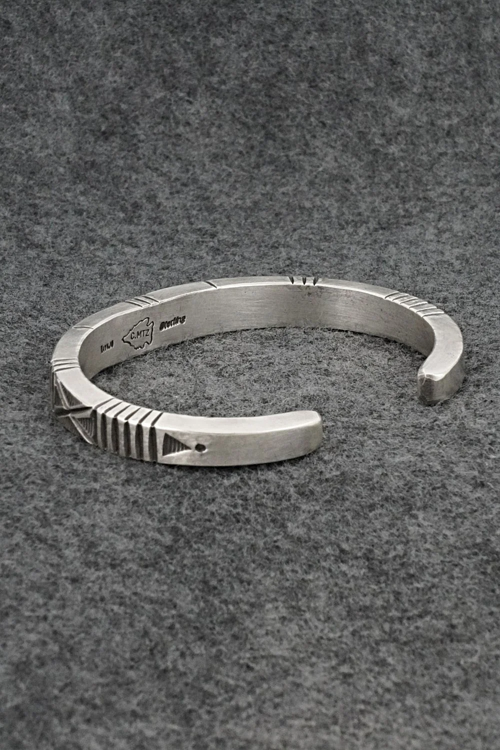 Sterling Silver Bracelet - Calvin Martinez - Image 3