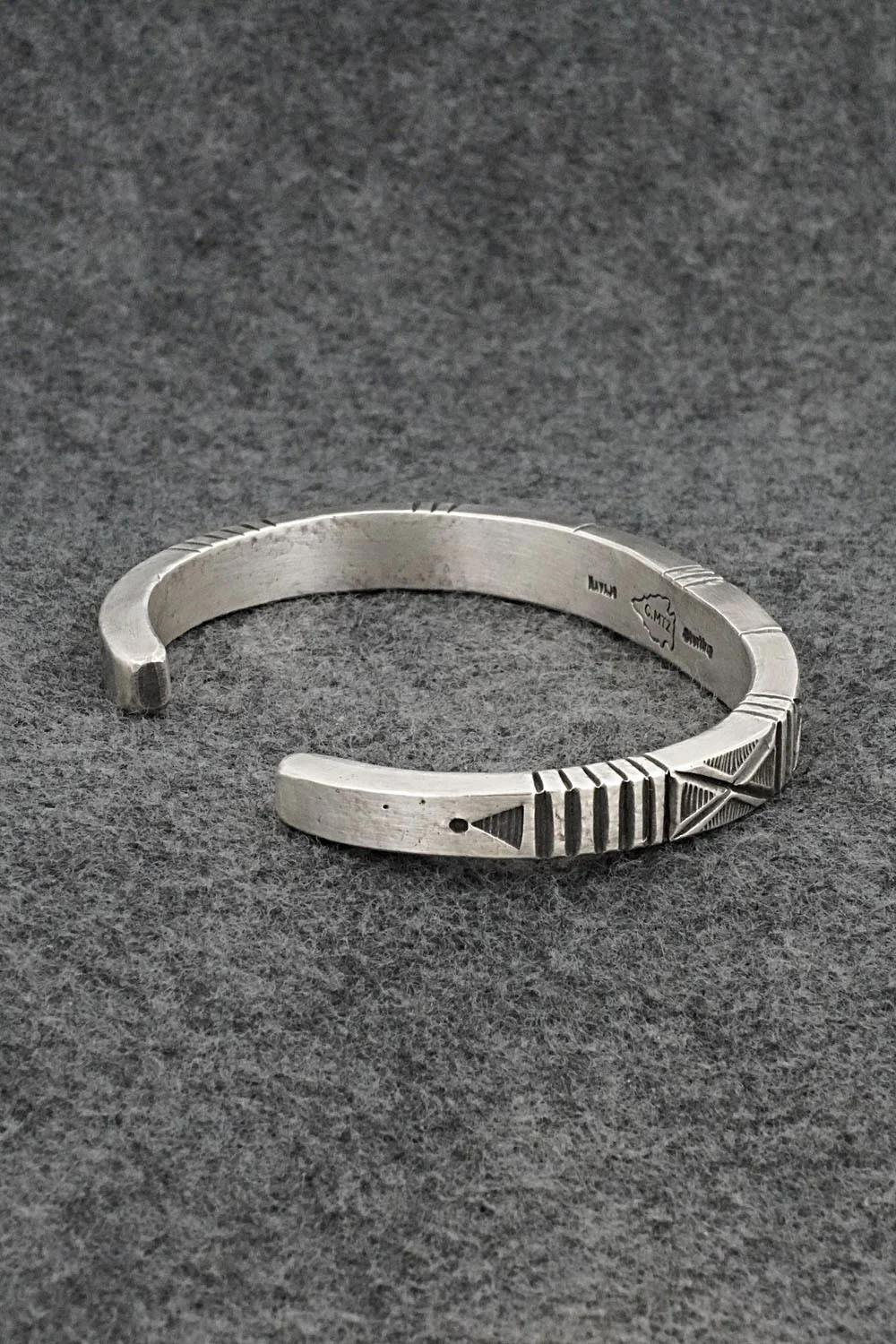 Sterling Silver Bracelet - Calvin Martinez - Image 4