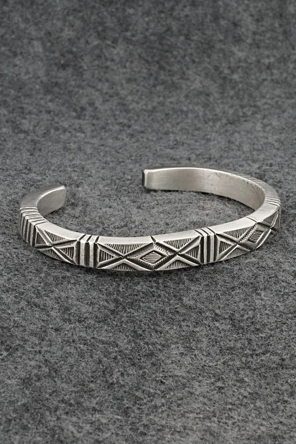 Sterling Silver Bracelet - Calvin Martinez - Image 5