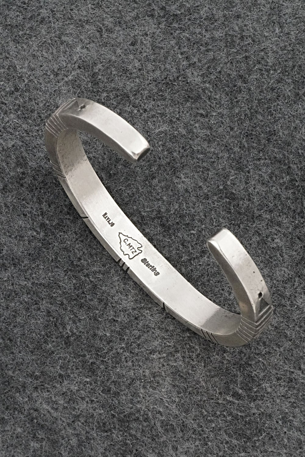 Sterling Silver Bracelet - Calvin Martinez - Image 7