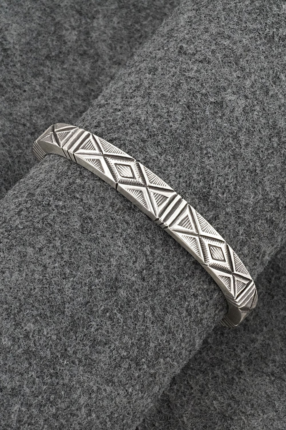 Sterling Silver Bracelet - Calvin Martinez - Image 8