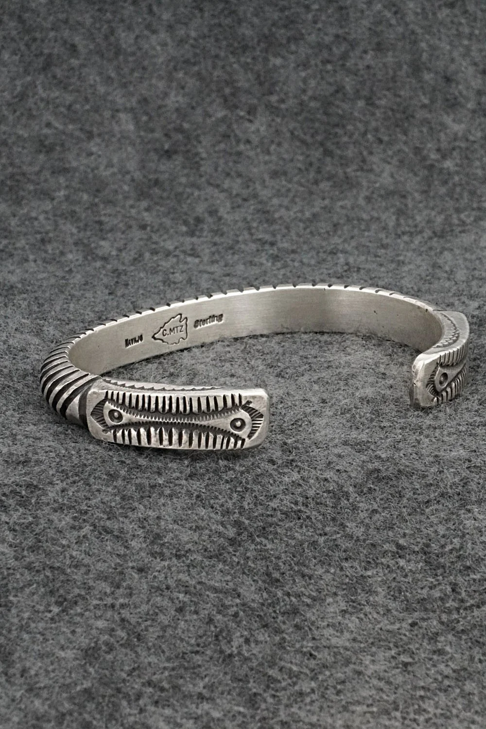 Sterling Silver Bracelet - Calvin Martinez - Image 3