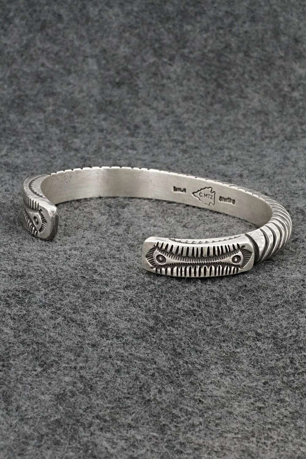 Sterling Silver Bracelet - Calvin Martinez - Image 4