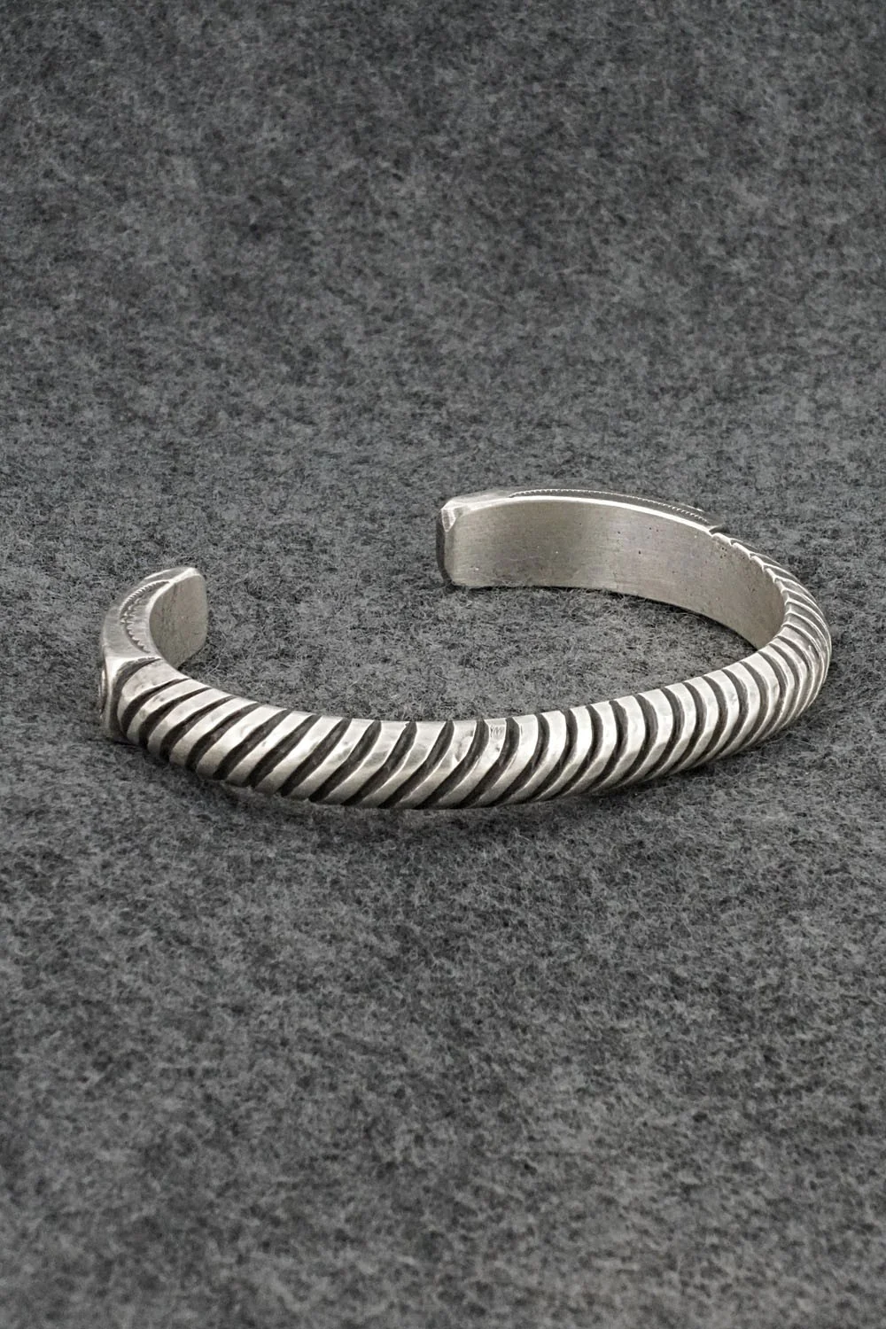 Sterling Silver Bracelet - Calvin Martinez - Image 5