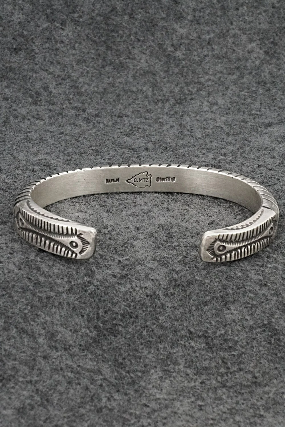 Sterling Silver Bracelet - Calvin Martinez - Image 7