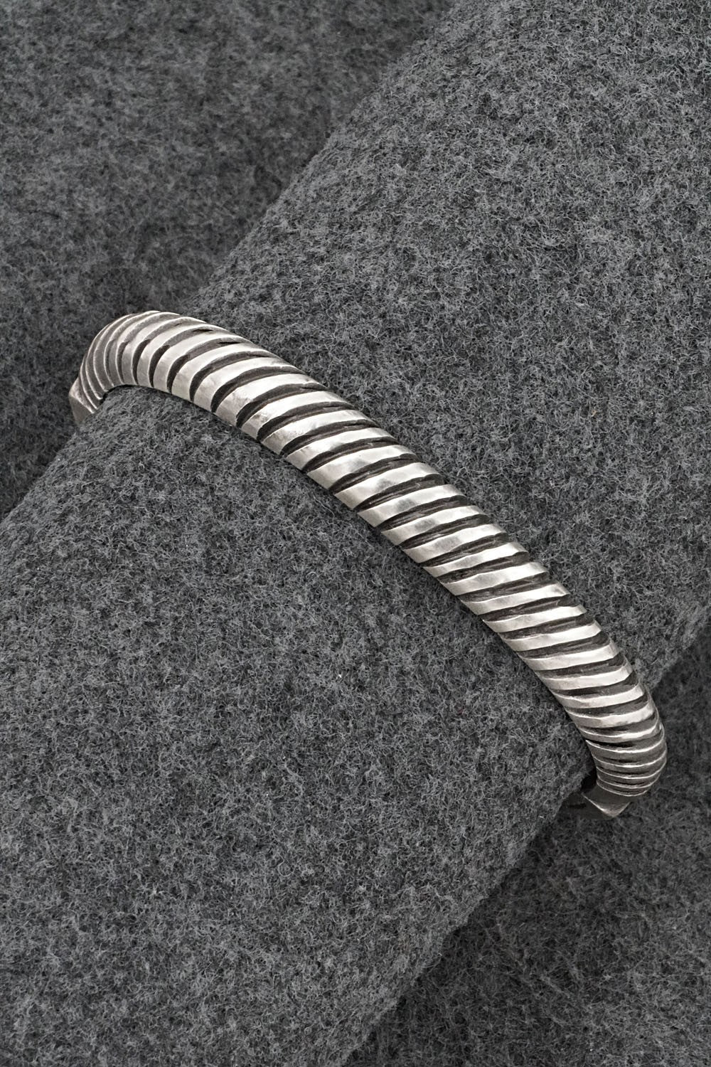 Sterling Silver Bracelet - Calvin Martinez - Image 8