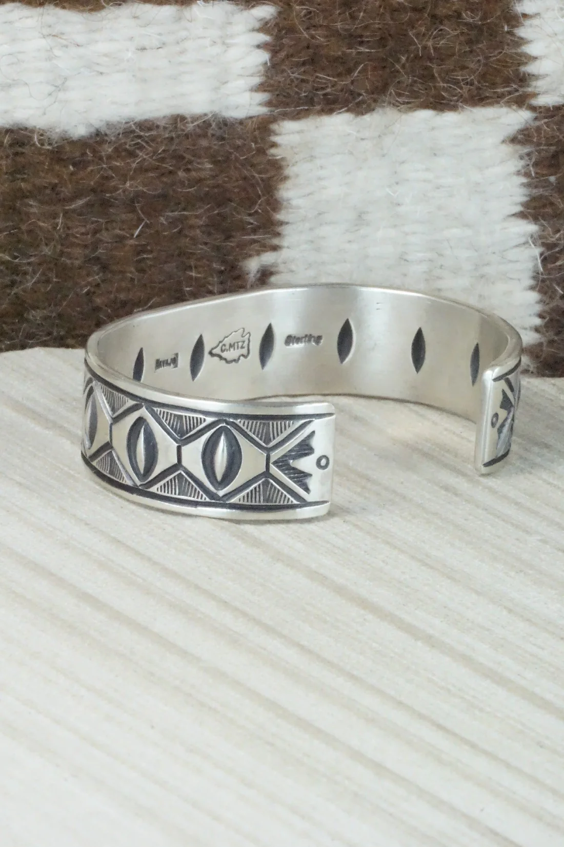 Sterling Silver Bracelet - Calvin Martinez - Image 3